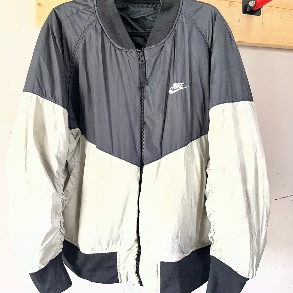 Nike Men's Air Force 1 reversible Bomber Jacket xl